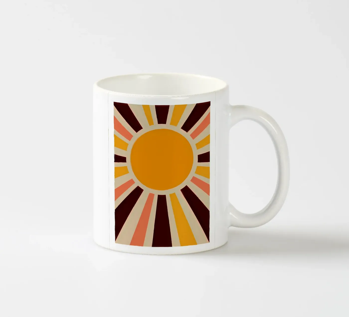 Minimalista tazza in ceramica da stewar