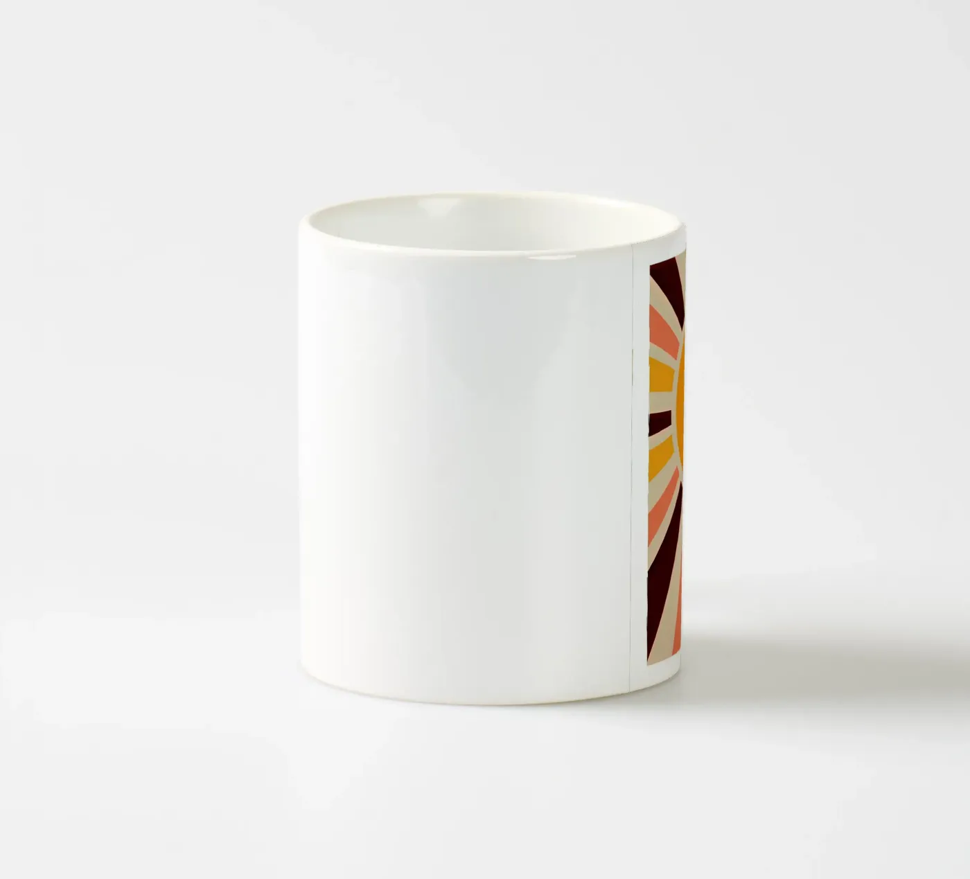 Minimalista tazza in ceramica da stewar