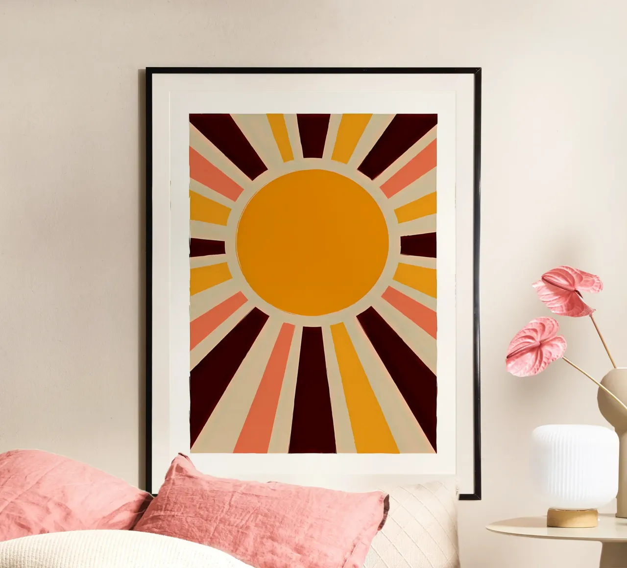 Minimalista poster da stewar