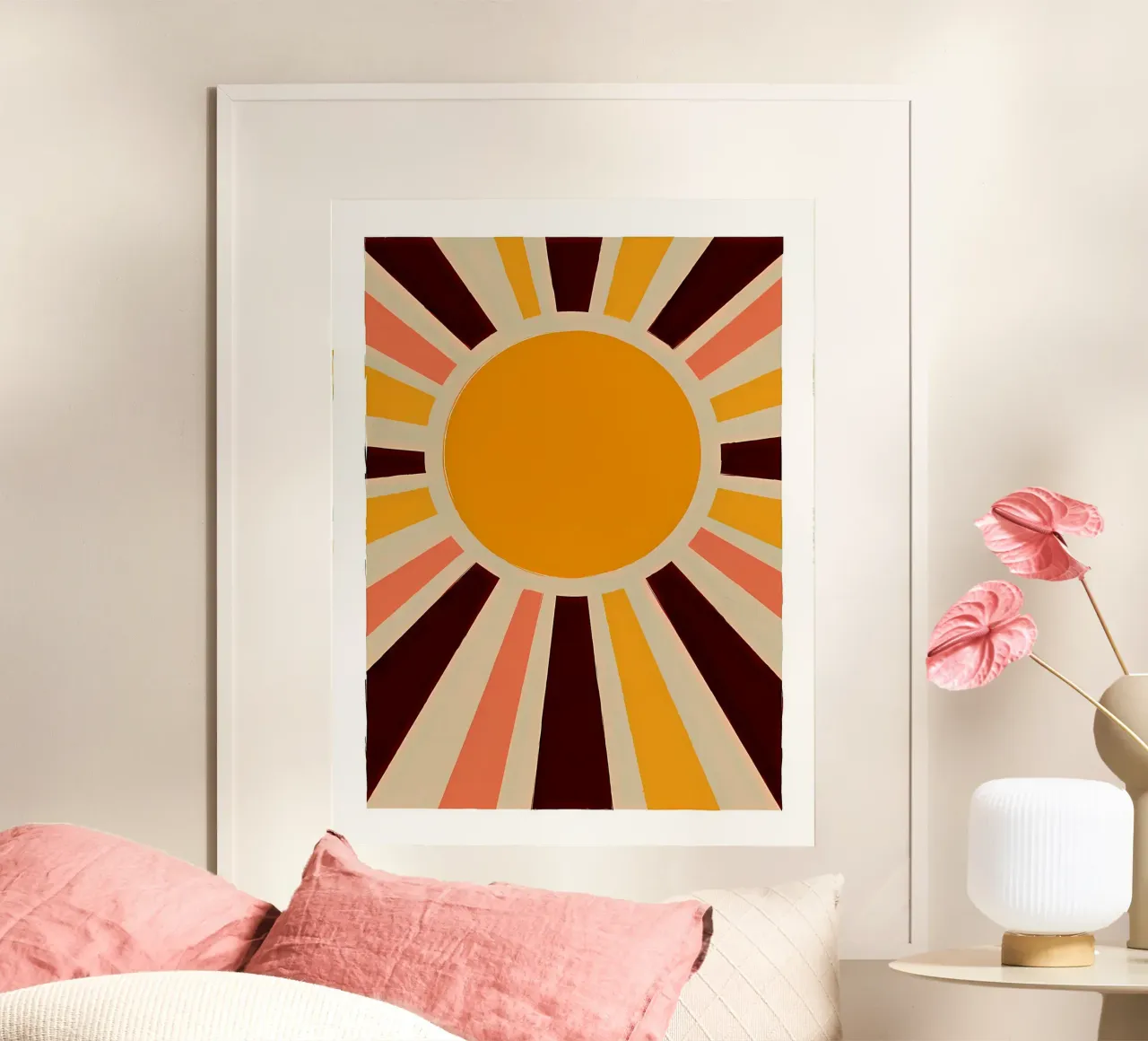 Minimalista poster da stewar