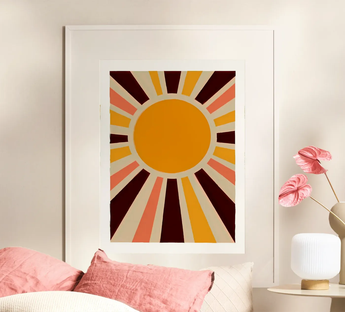 Minimalist poster da stewar