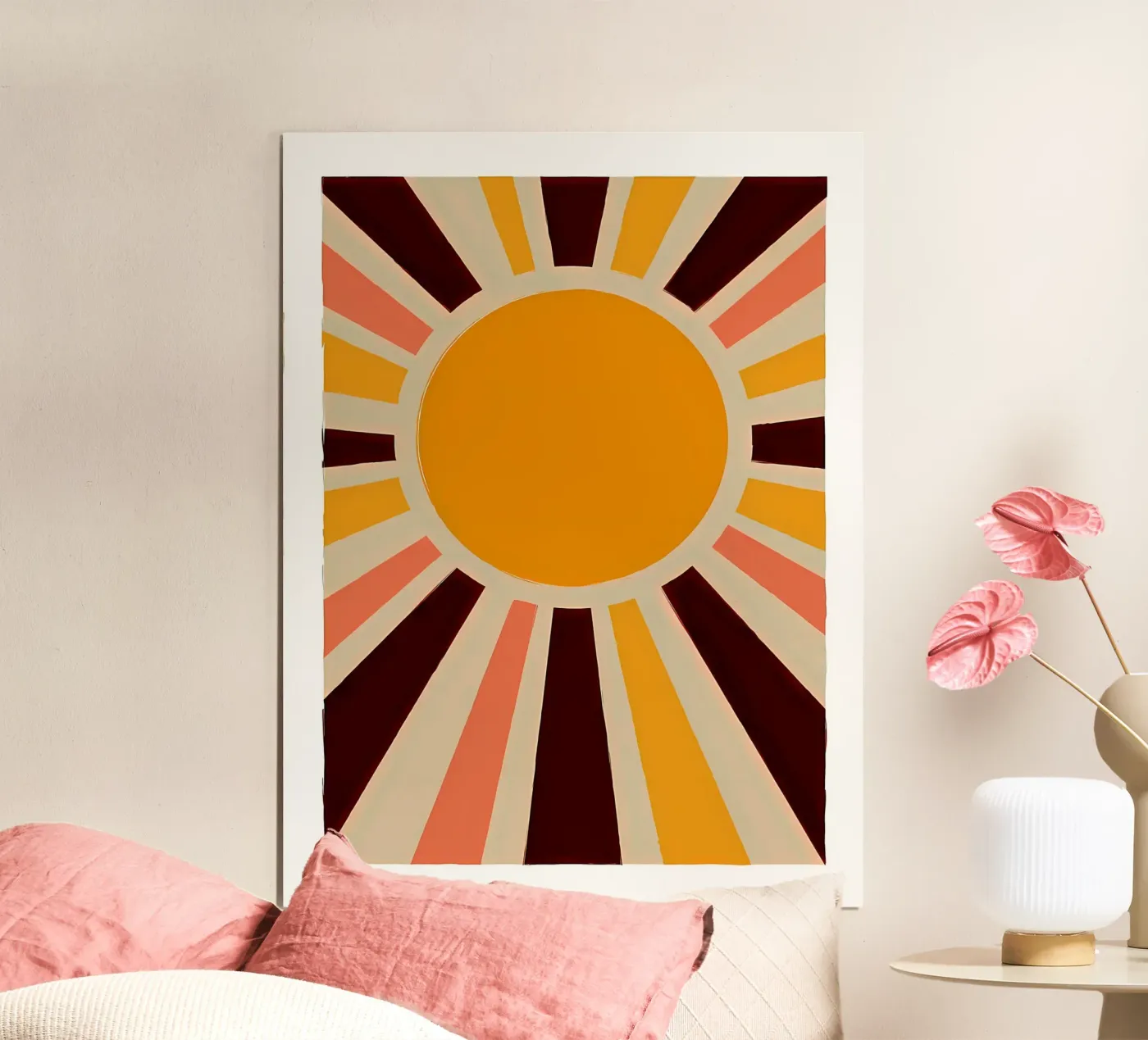 Minimalist poster da stewar