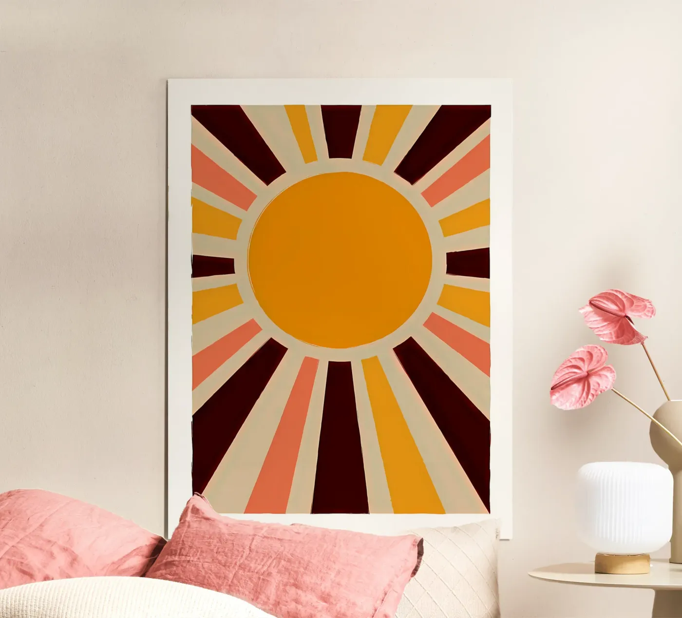 Minimalista poster da stewar