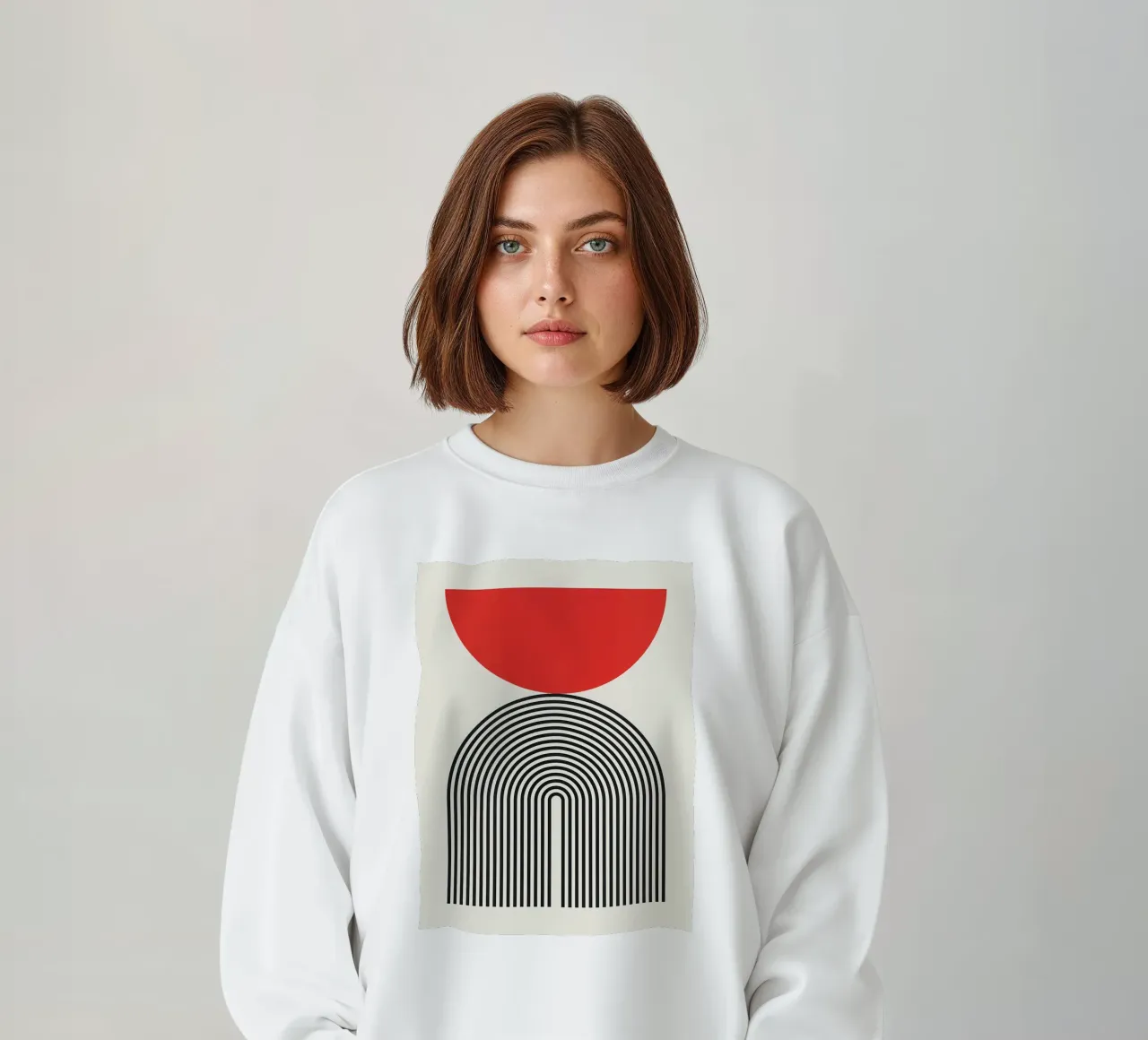 Minimalista felpa da stewar