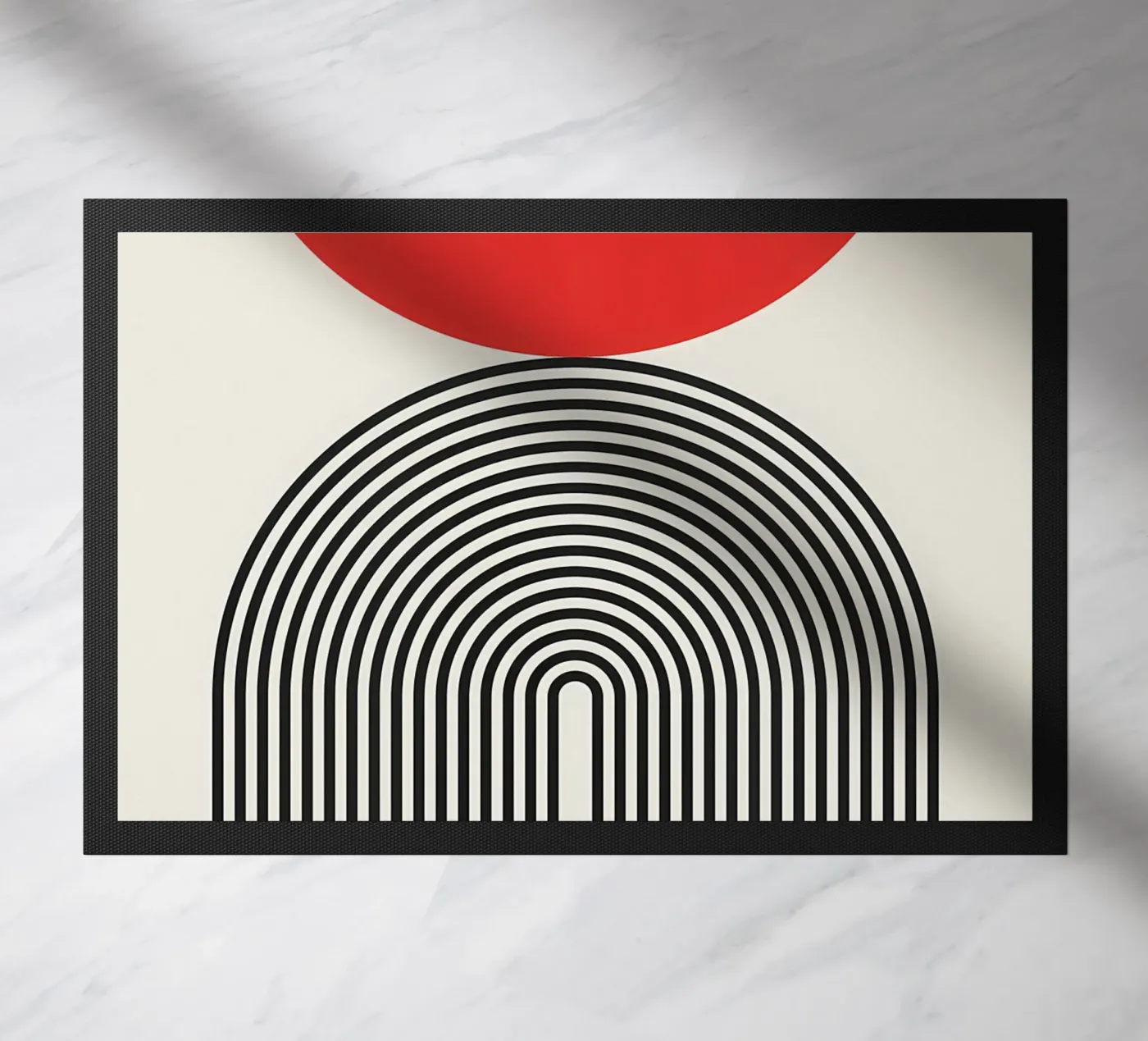 Minimalist doormat by stewar