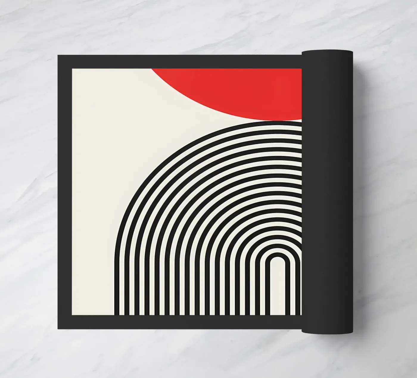 Minimalist doormat by stewar