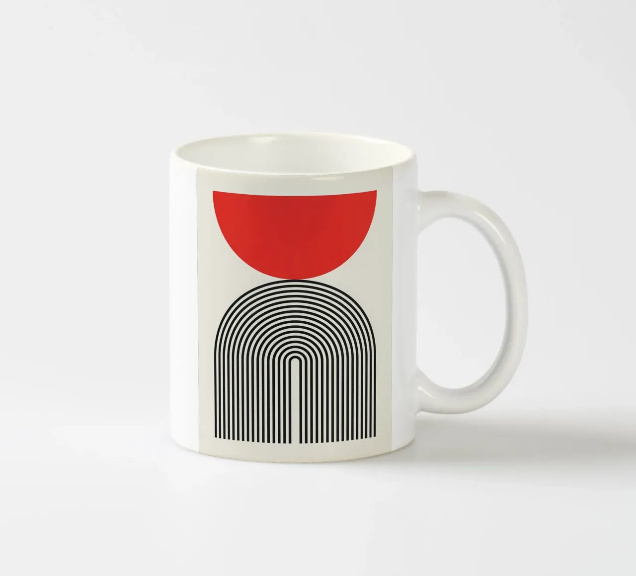 Minimalista tazza in ceramica da stewar