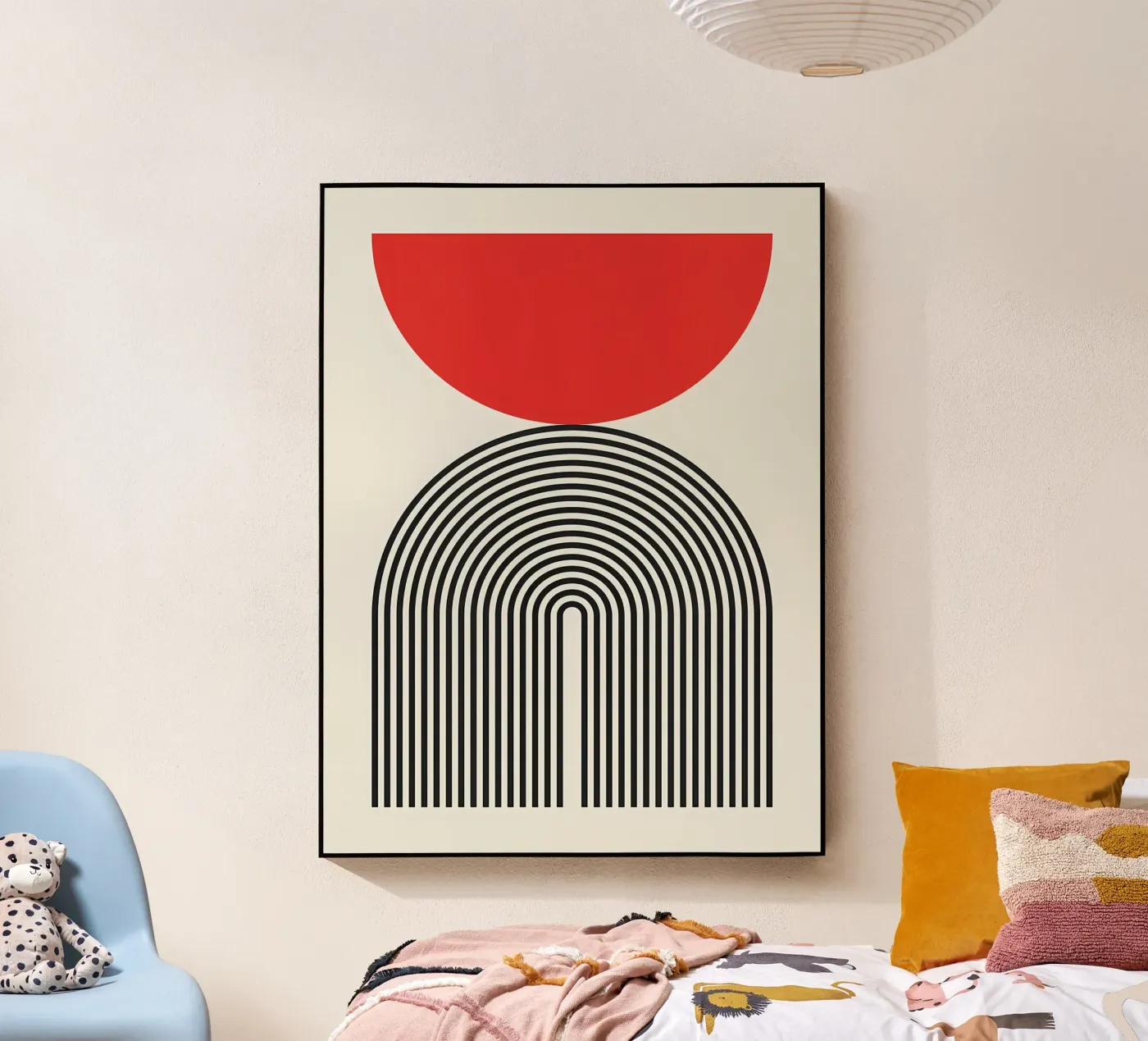 Minimalist plexiglass da stewar