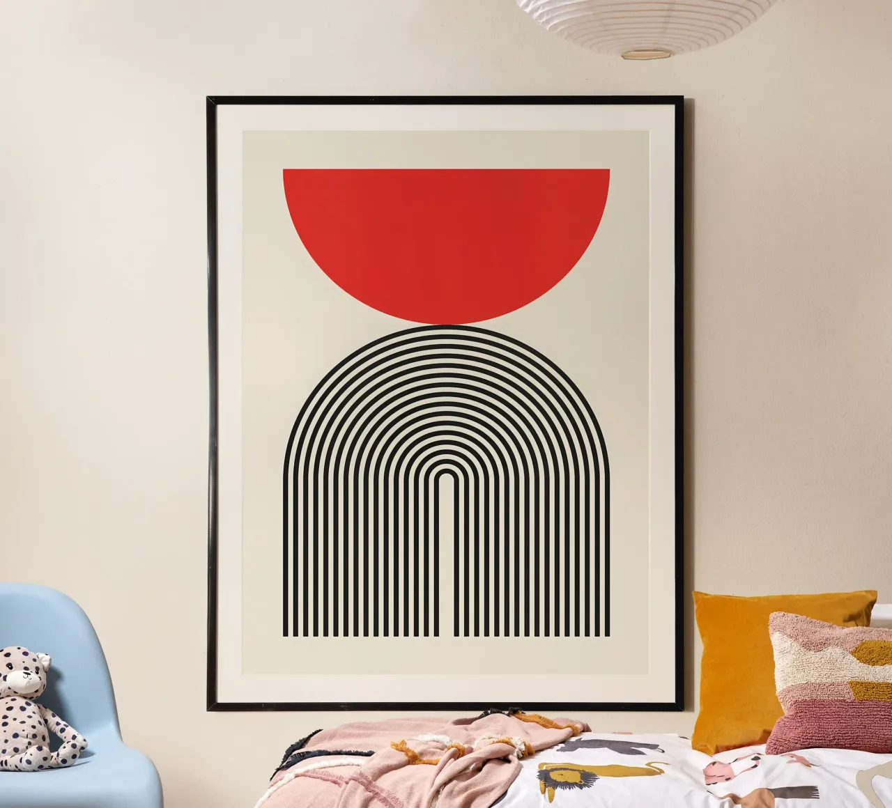 Minimalista poster da stewar