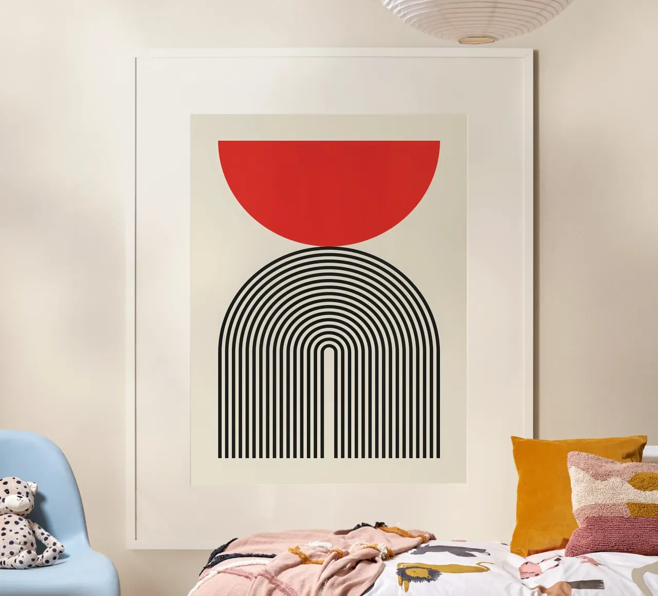 Minimalista poster da stewar