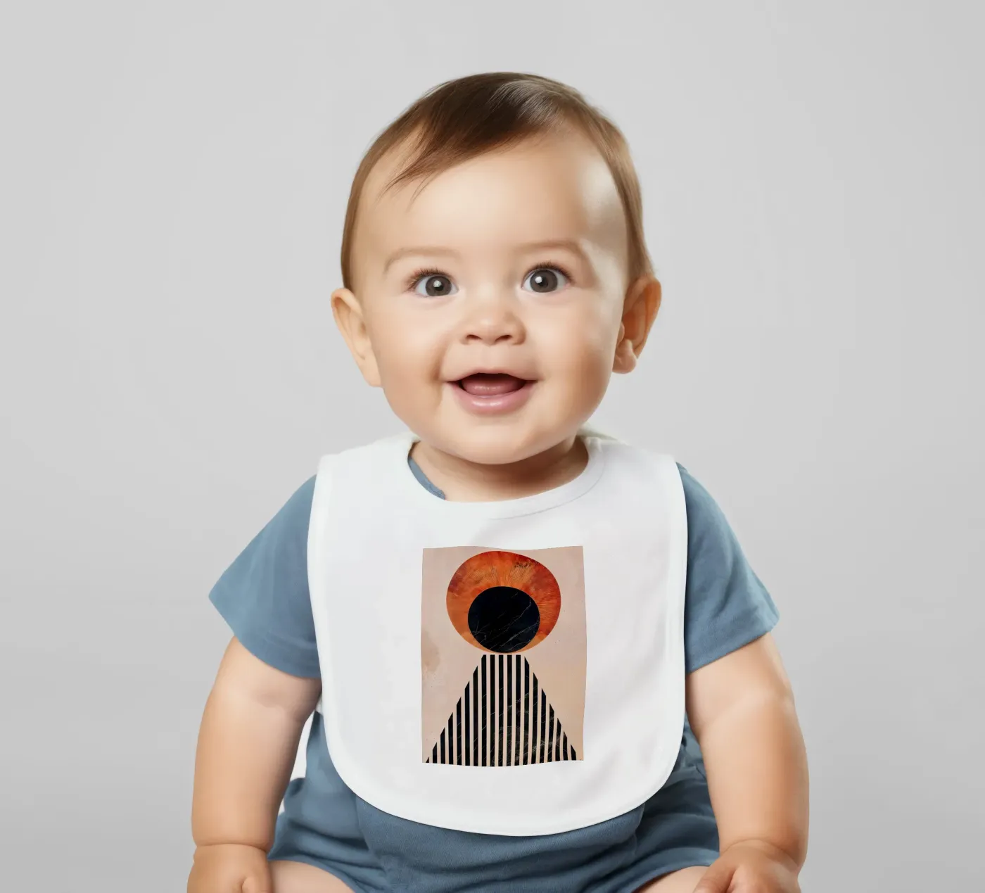 Minimalista bavaglino da stewar