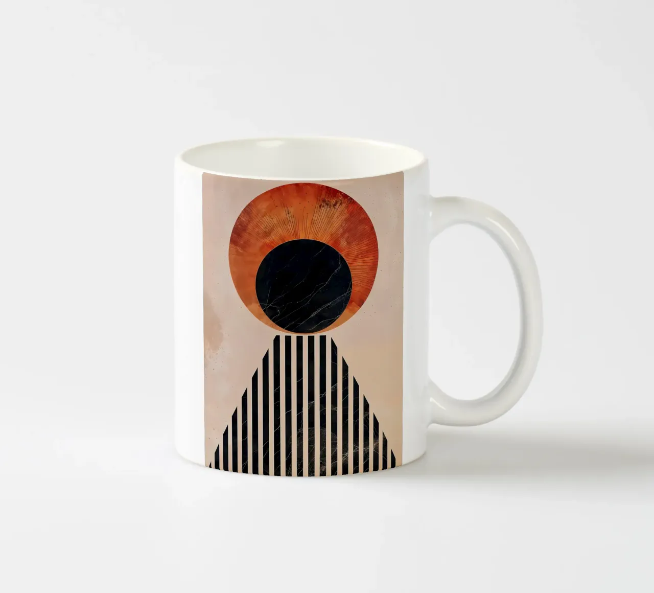 Minimalista tazza in ceramica da stewar