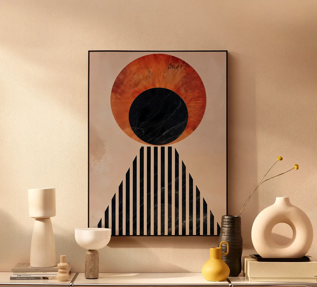 Minimalista plexiglass da stewar