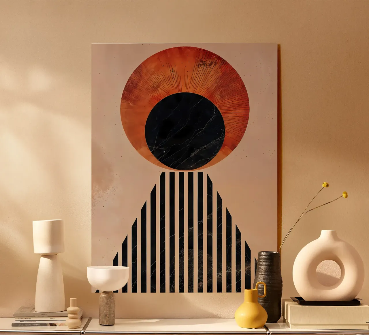 Minimalista plexiglass da stewar