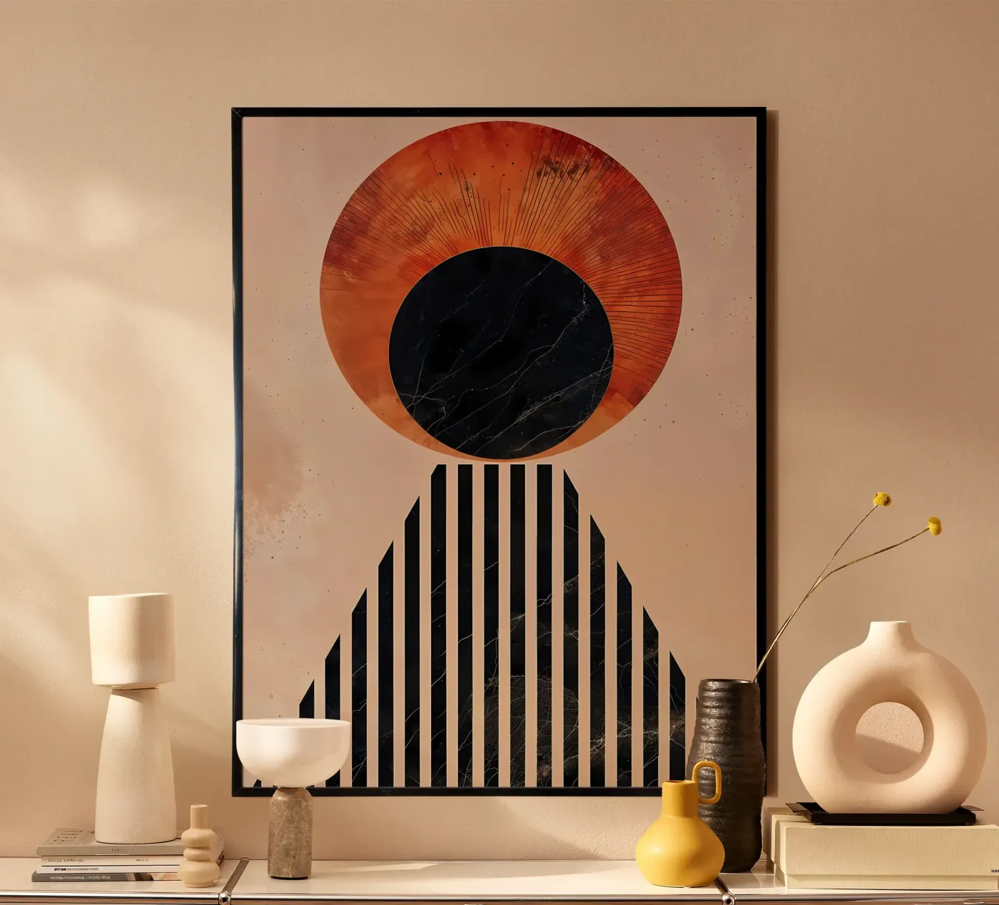 Minimalist poster da stewar