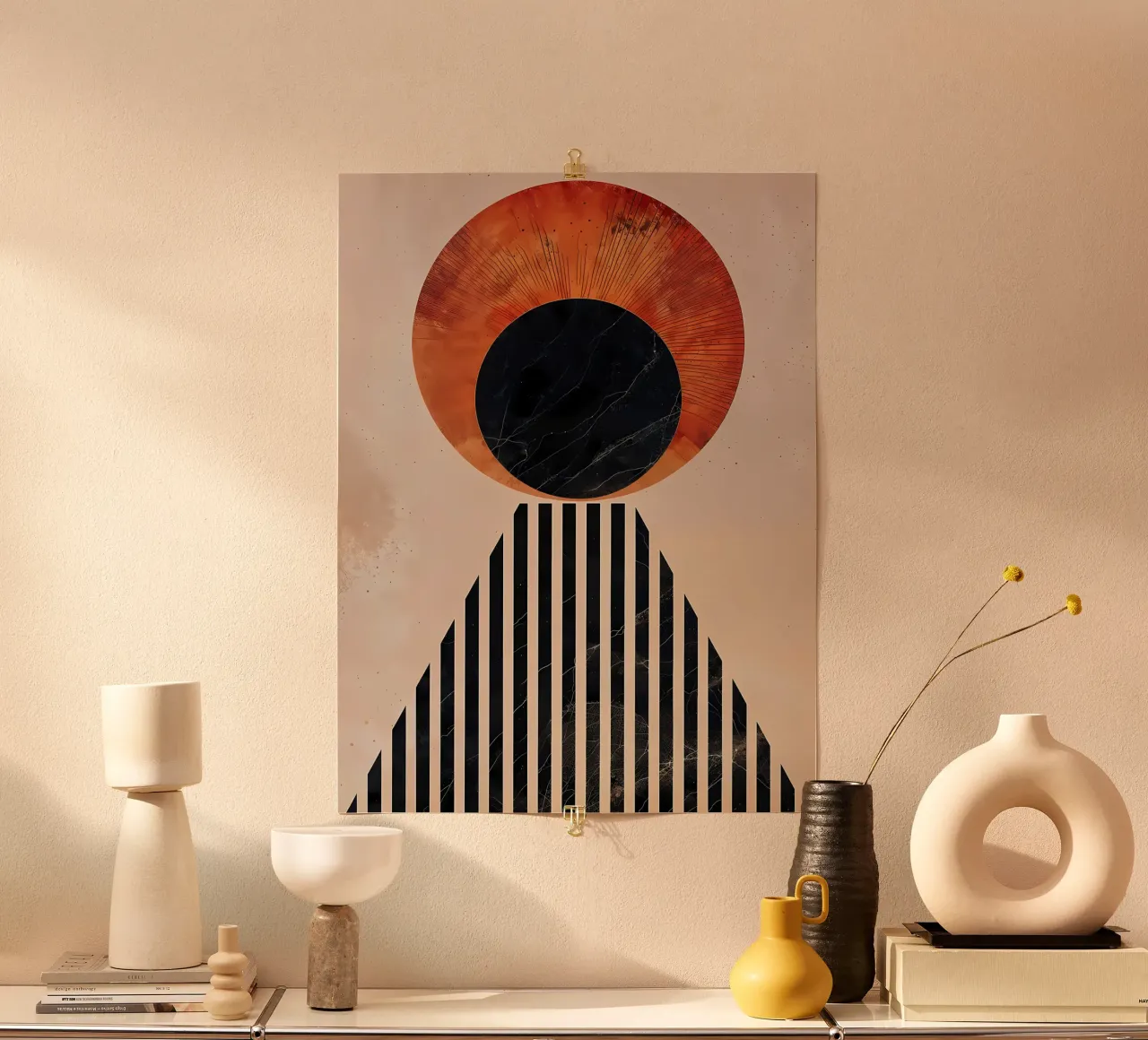 Minimalista poster da stewar