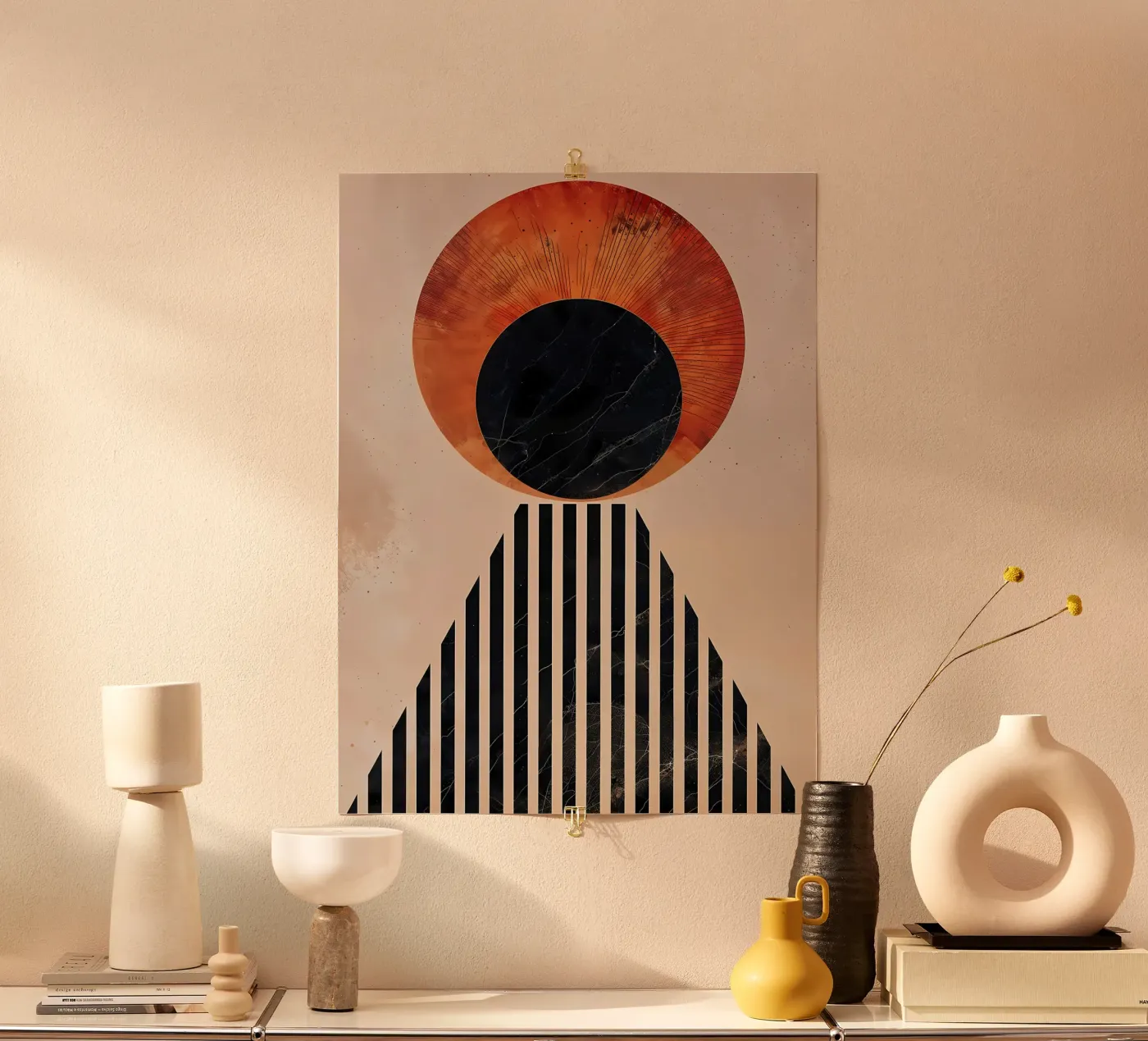 Minimalist poster da stewar