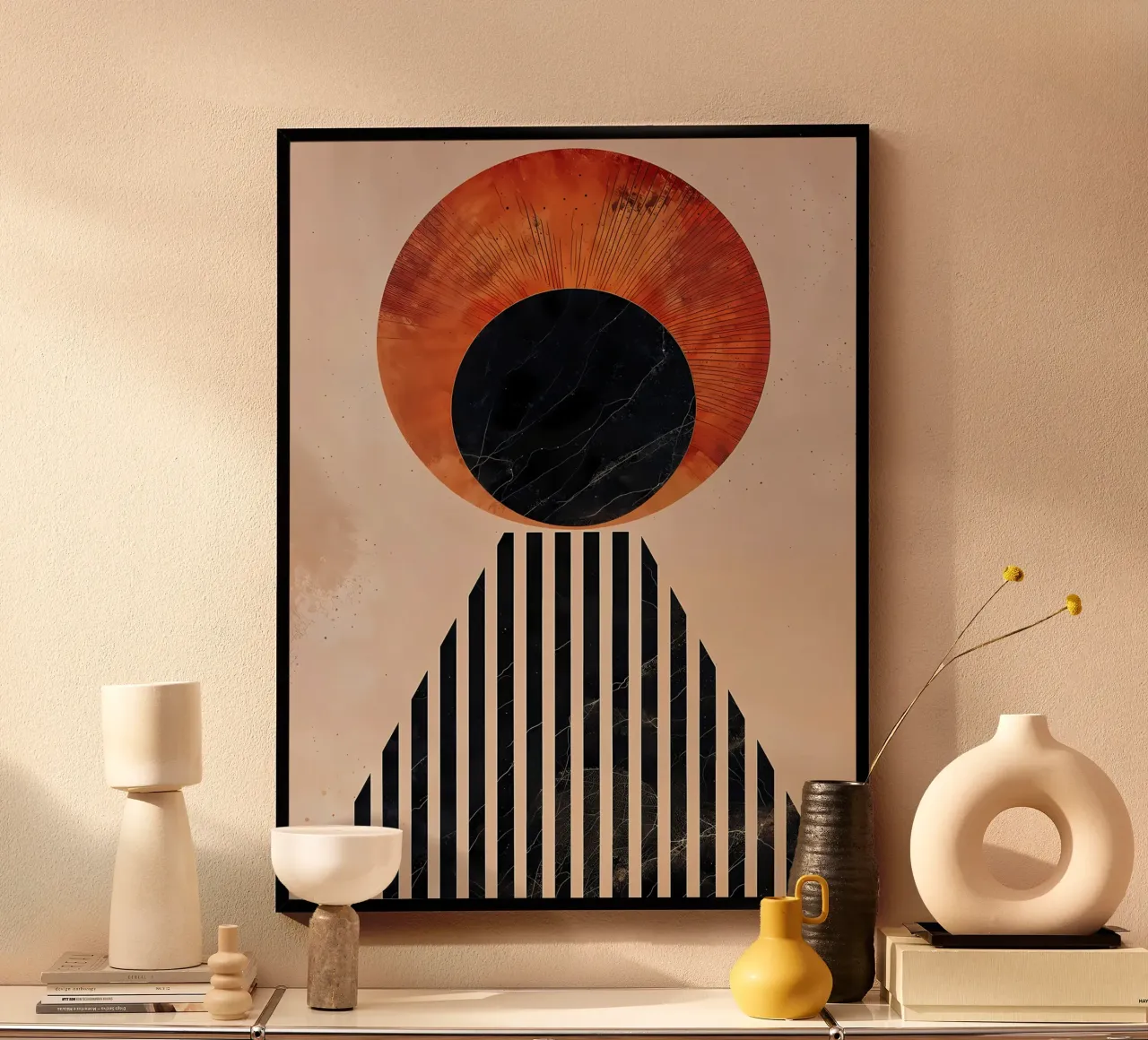 Minimalista poster da stewar