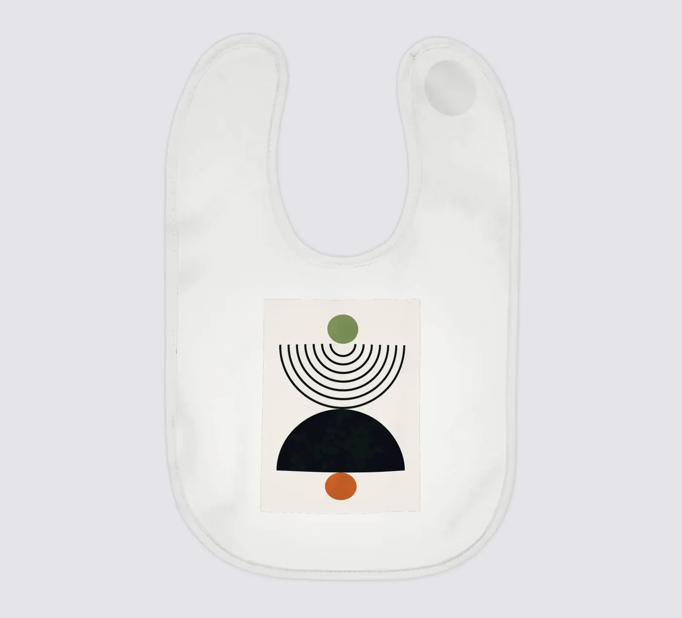 Minimalista bavaglino da stewar