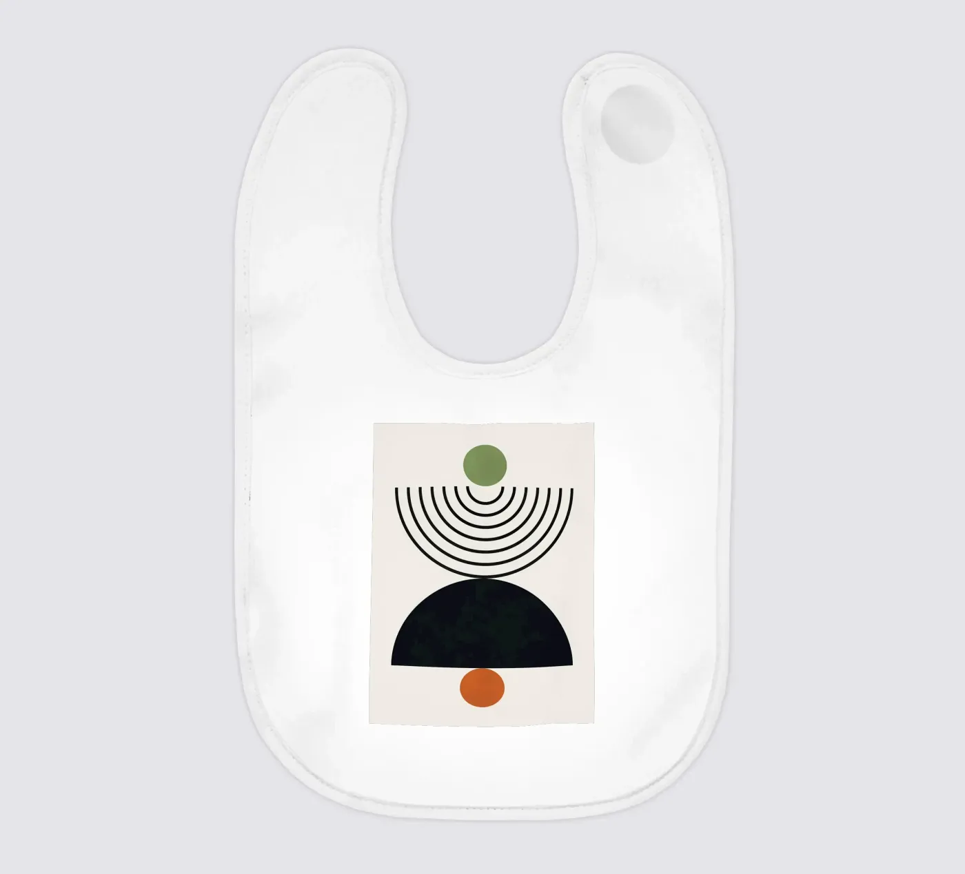 Minimalista bavaglino da stewar