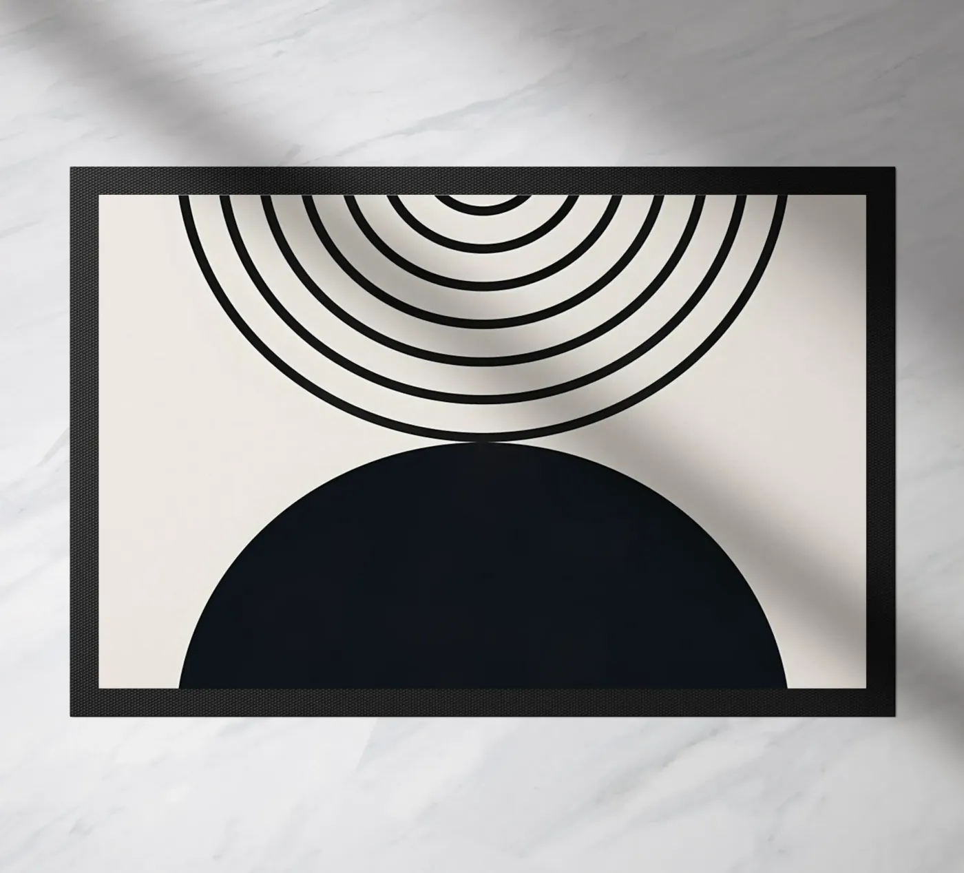 Minimalista zerbino da stewar