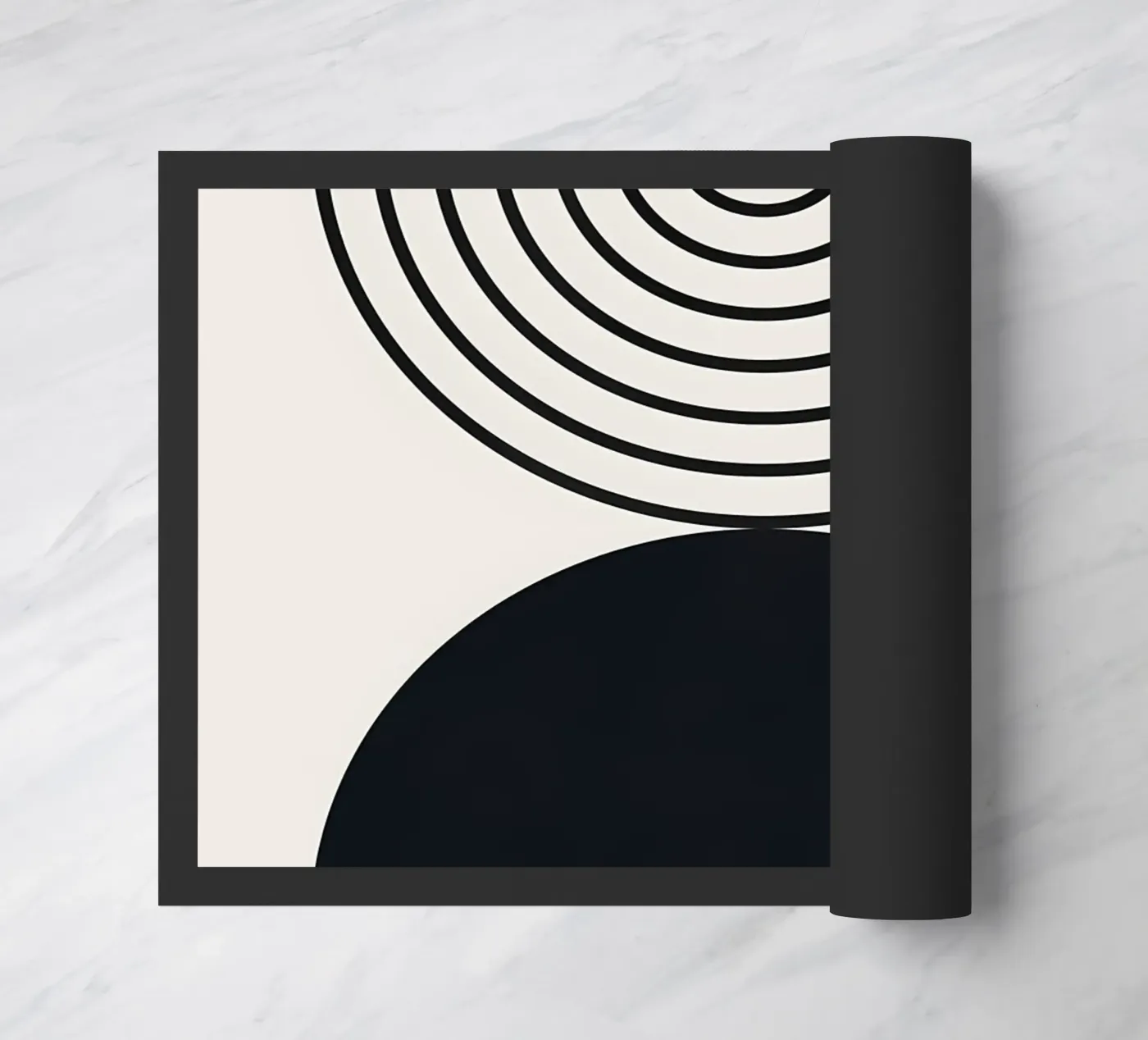 Minimalista zerbino da stewar