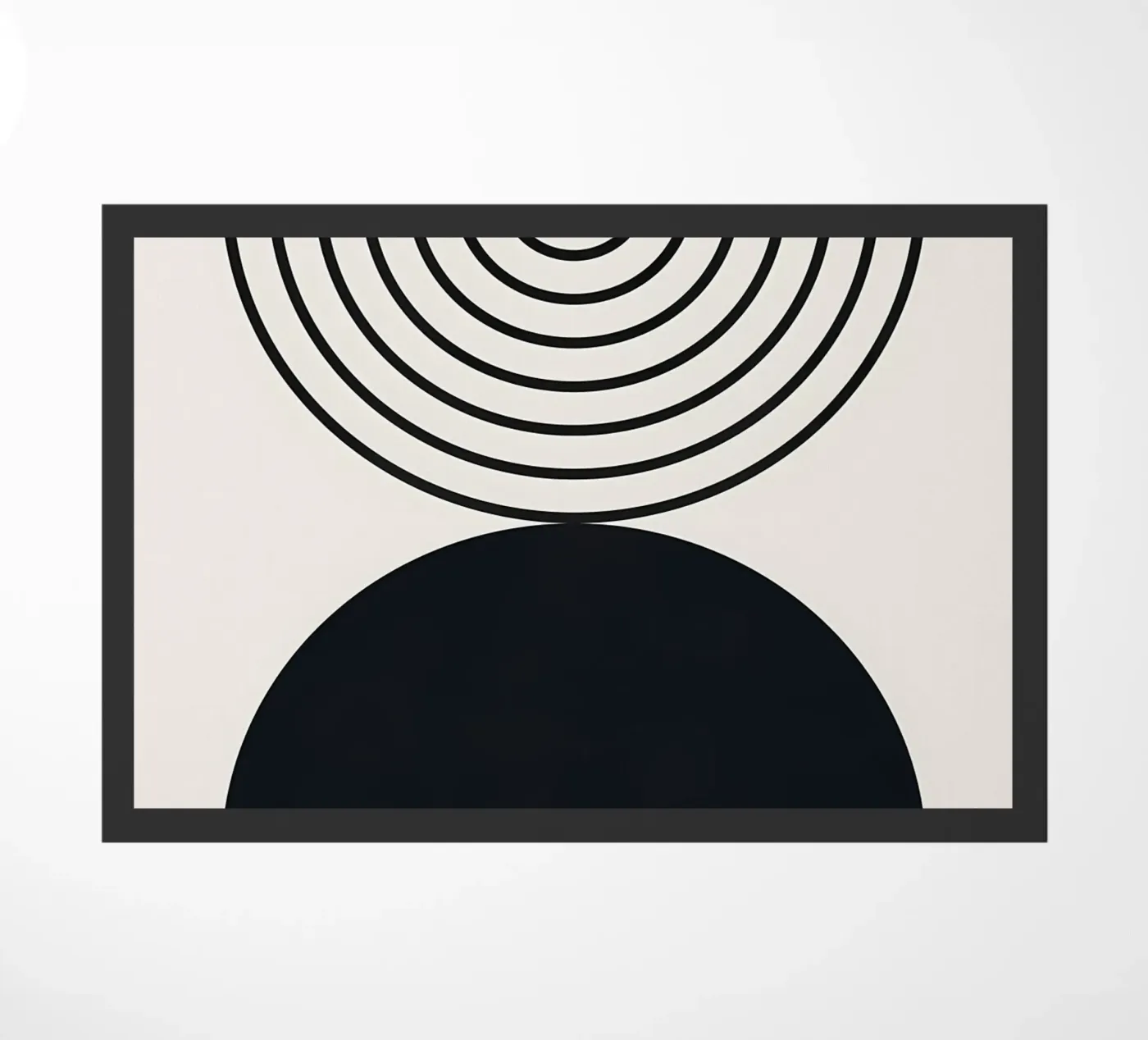 Minimalista zerbino da stewar