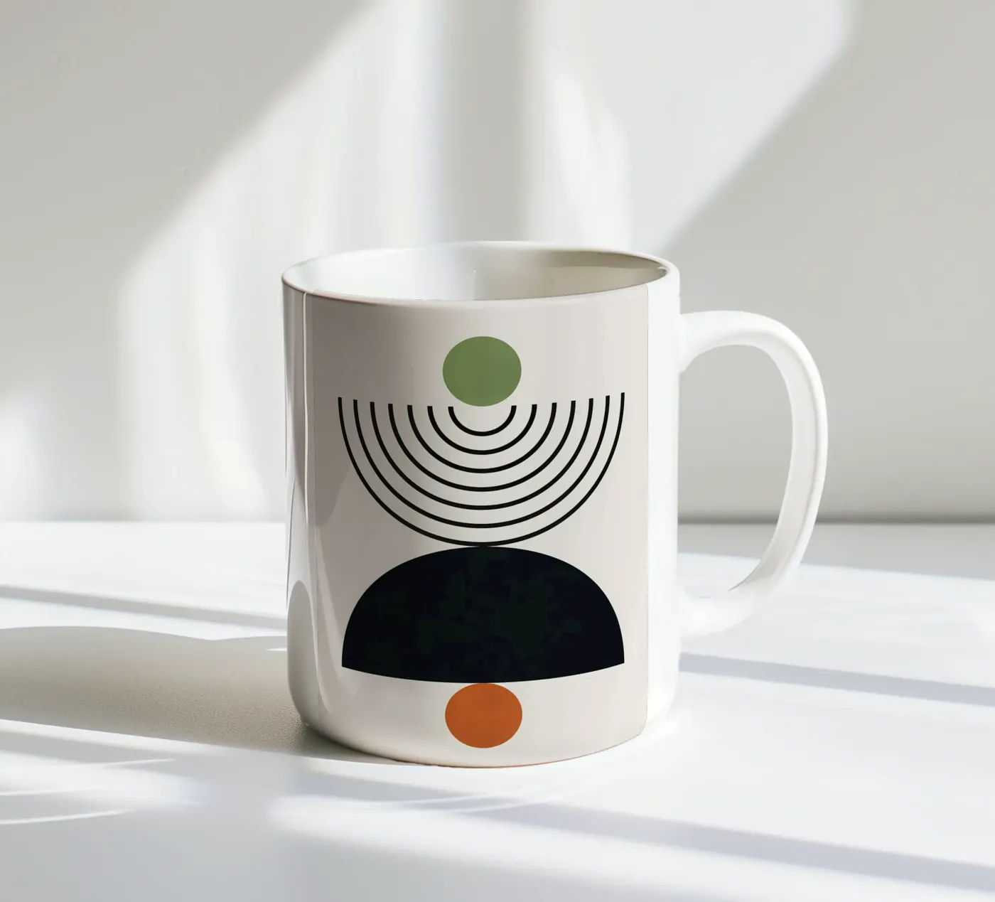 Minimalist tazza in ceramica da stewar