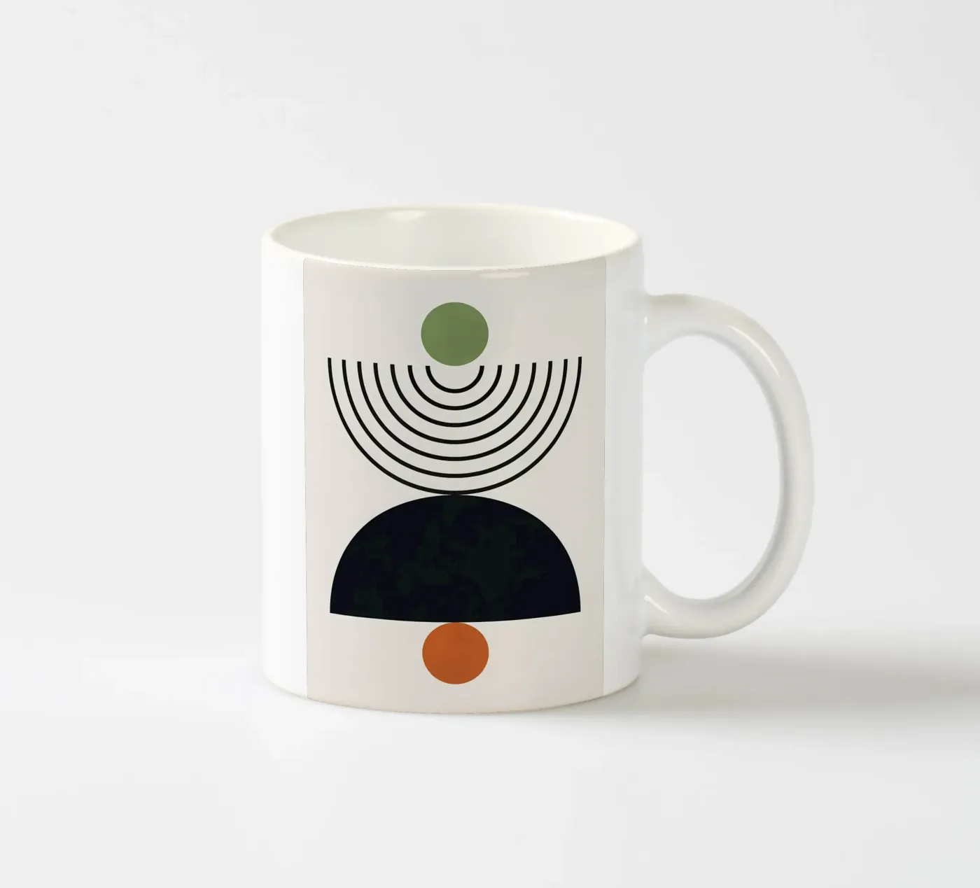 Minimalist tazza in ceramica da stewar