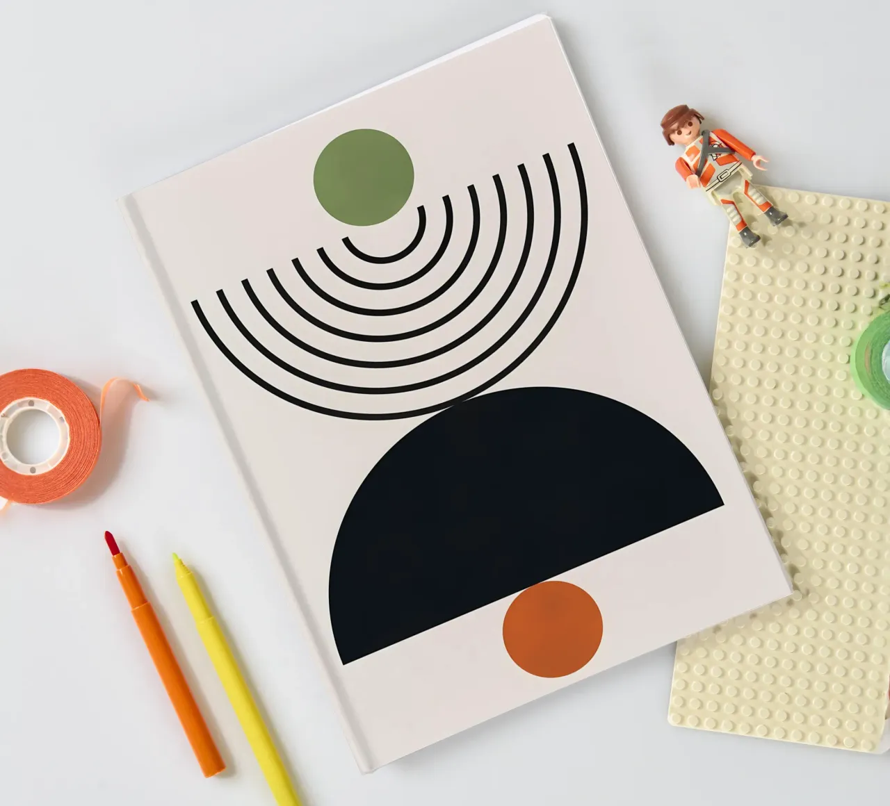 Minimalist notebook by stewar