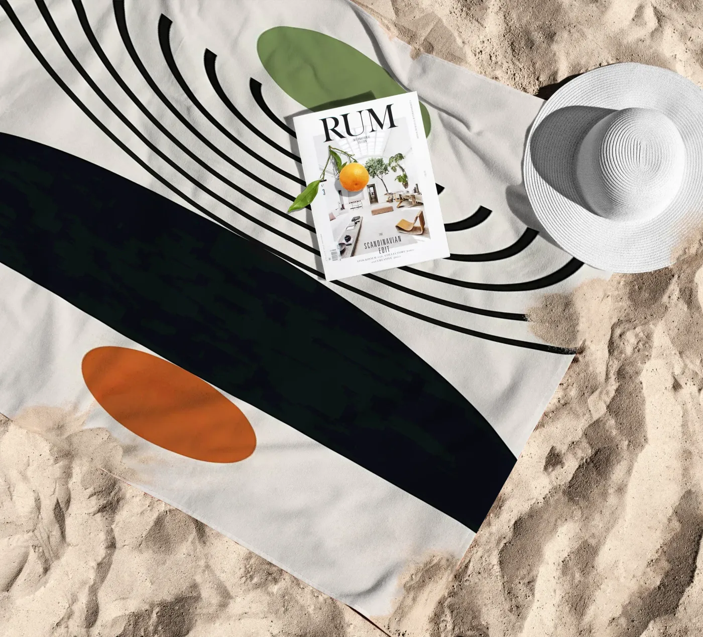 Minimalist telo mare da stewar