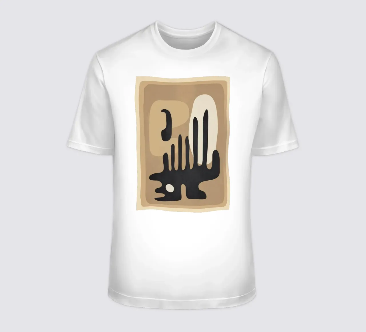 Modern Abstract Art 52 t-shirt da Flow Line