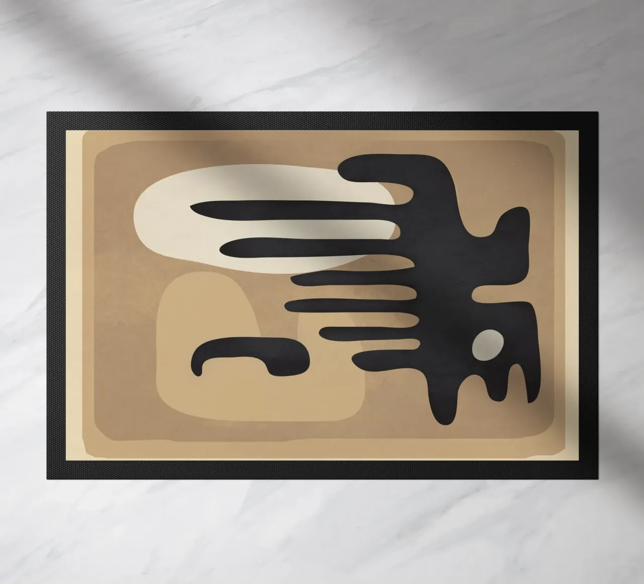 Modern Abstract Art 52 zerbino da Flow Line