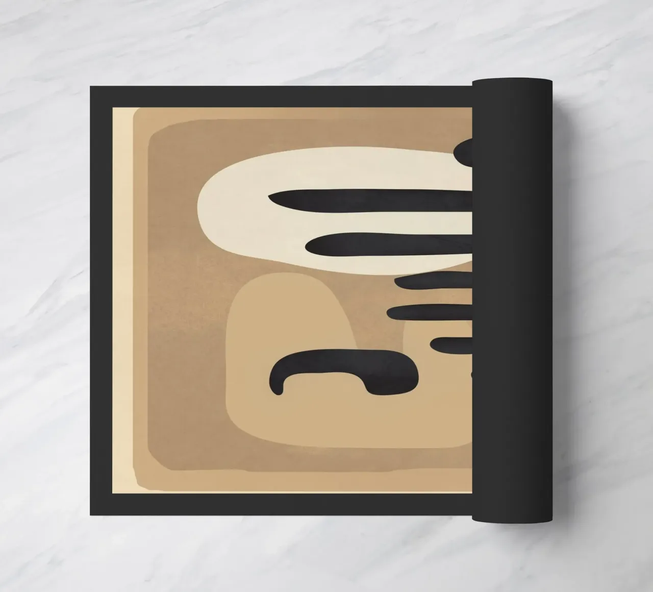 Modern Abstract Art 52 zerbino da Flow Line