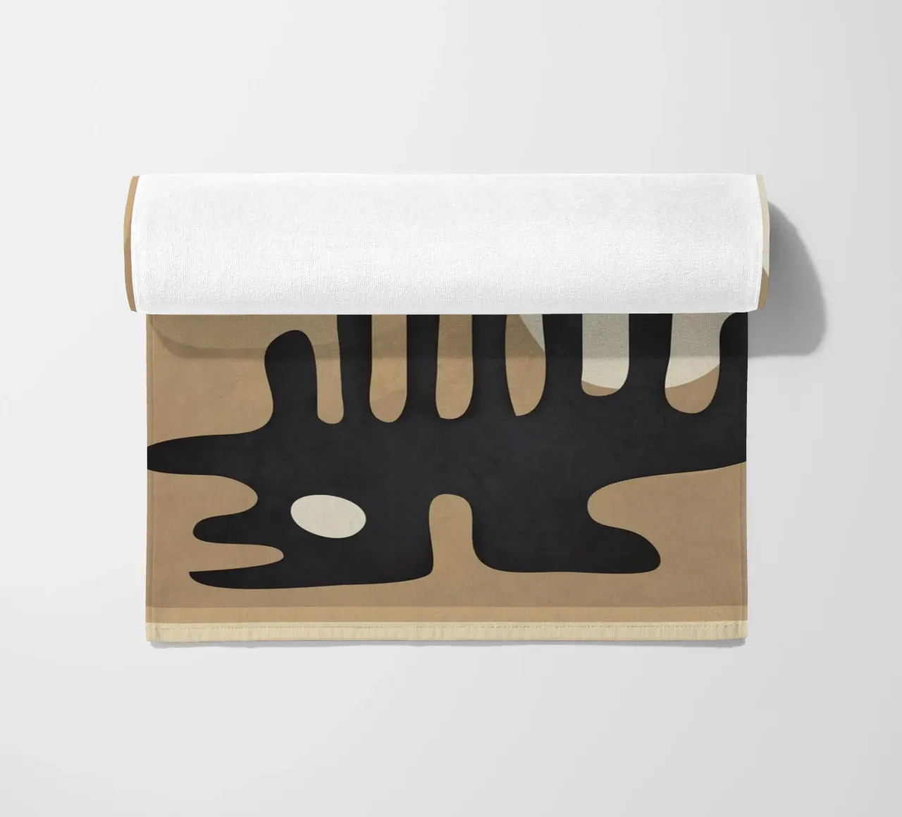 Modern Abstract Art 52 telo mare da Flow Line