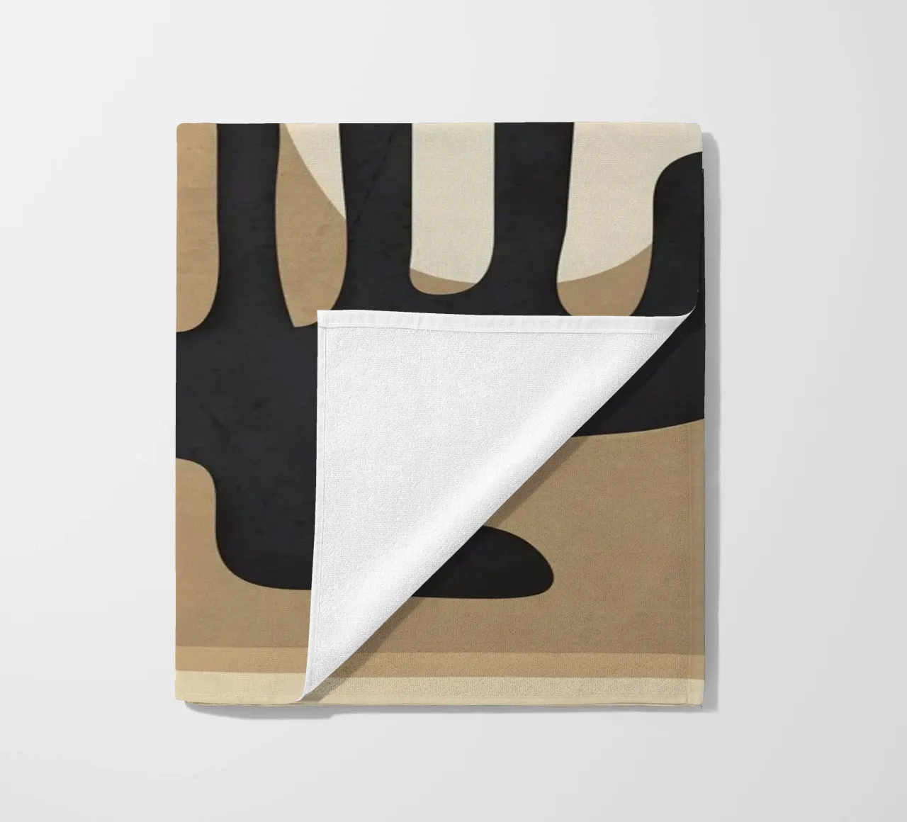 Modern Abstract Art 52 telo mare da Flow Line