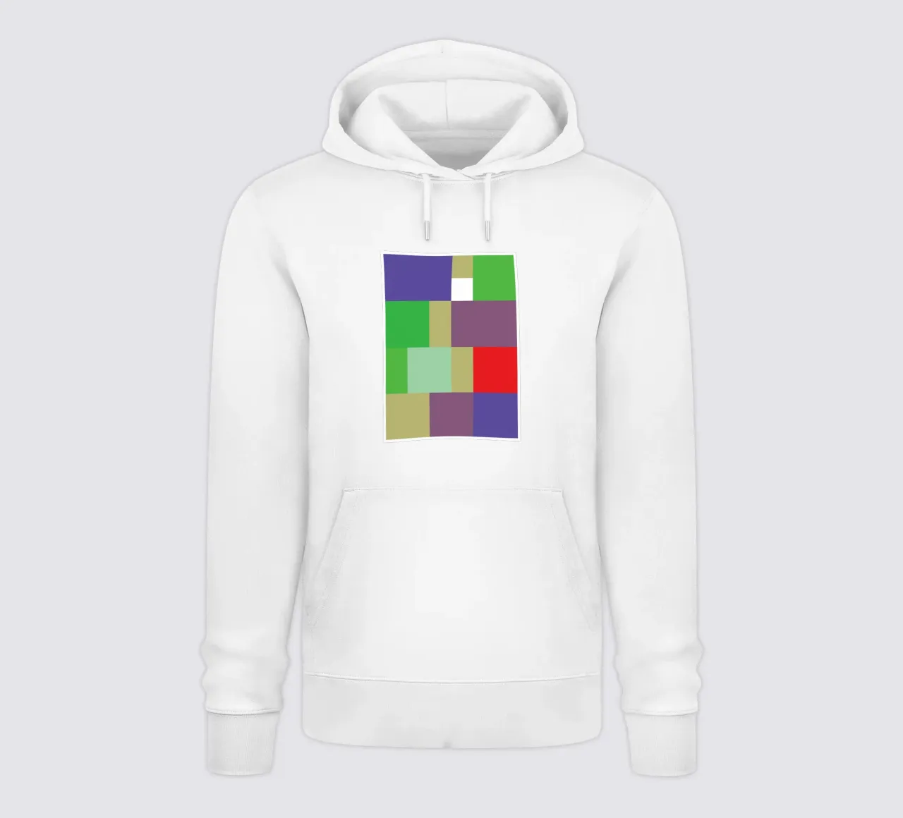 rectangle vector colour hoodie by Plumpz