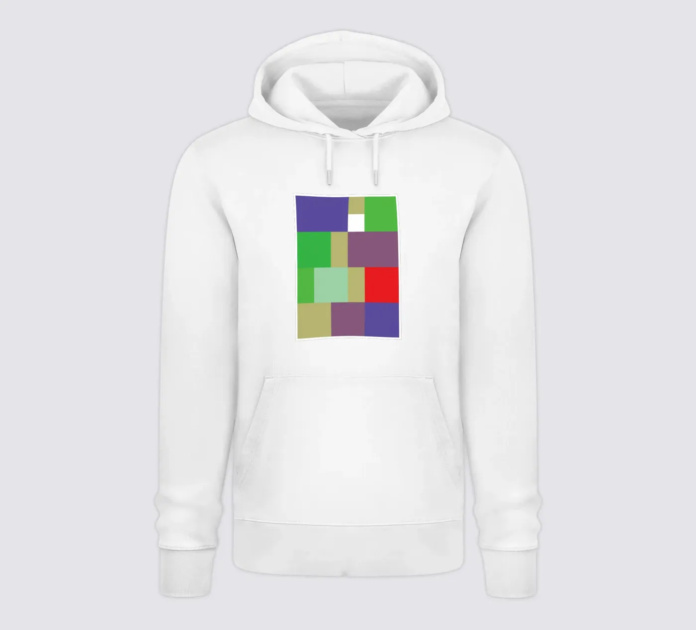 rectangle vector colour hoodie by Plumpz