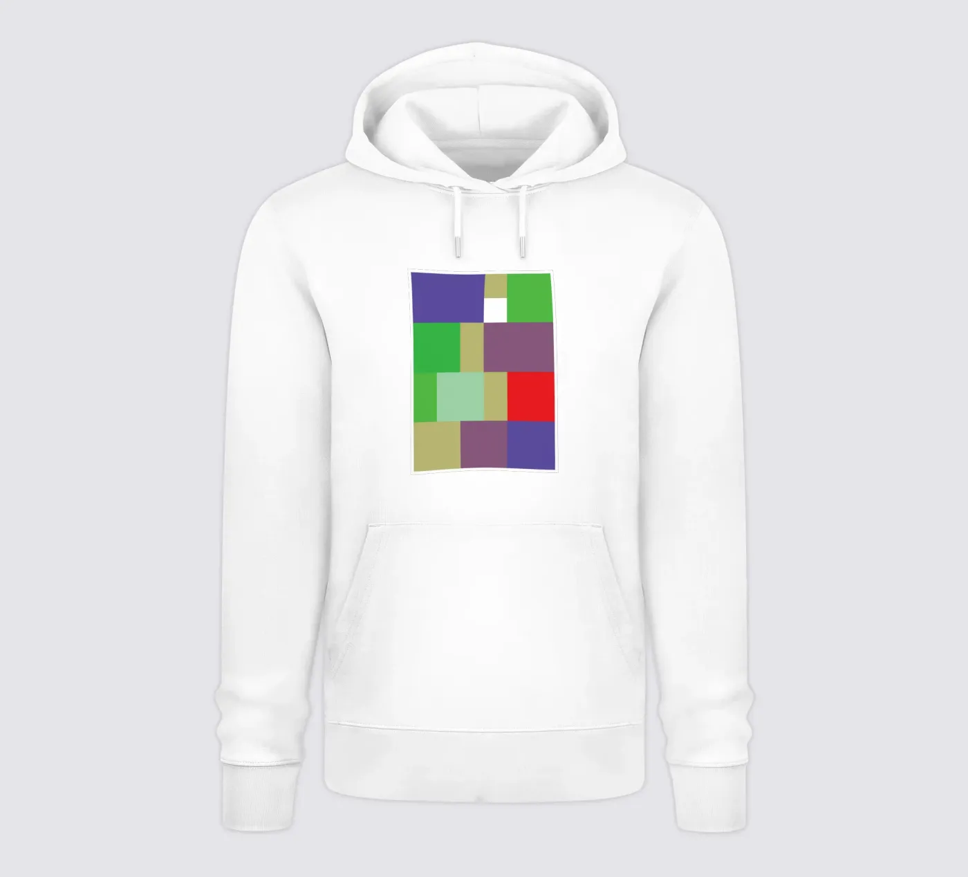 rectangle vector colour hoodie by Plumpz