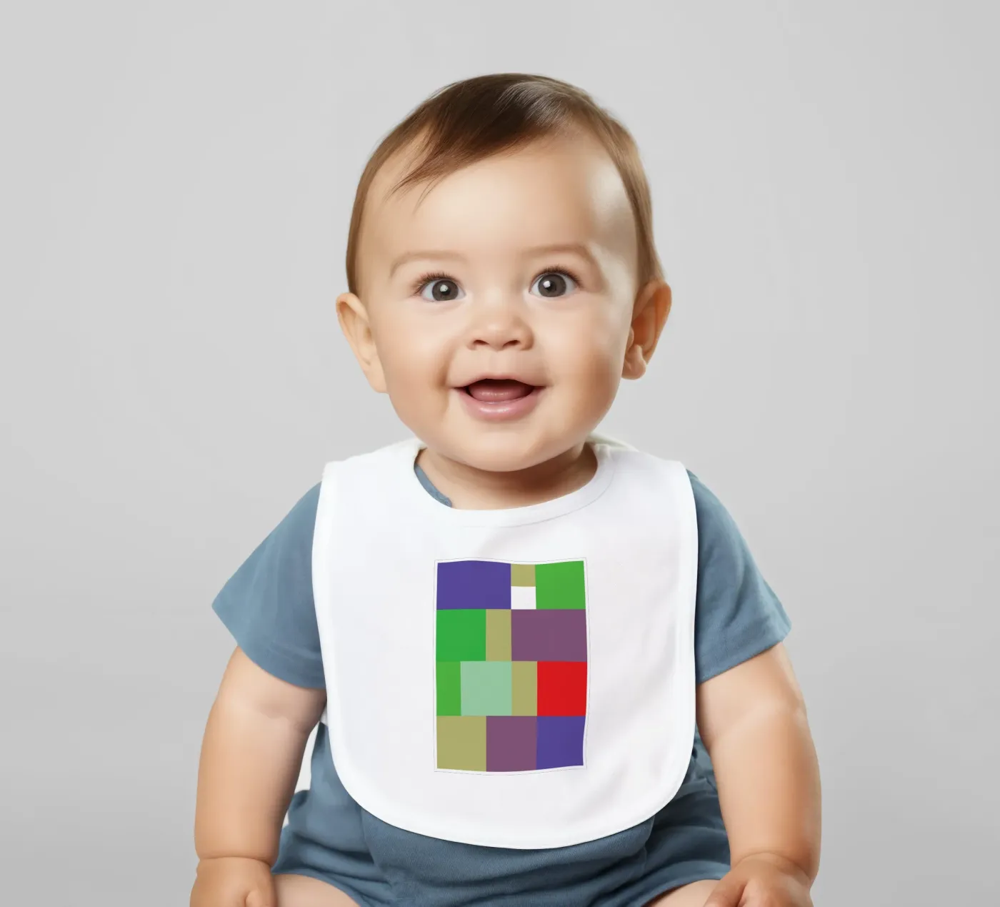 rectangle vector colour bavaglino da Plumpz