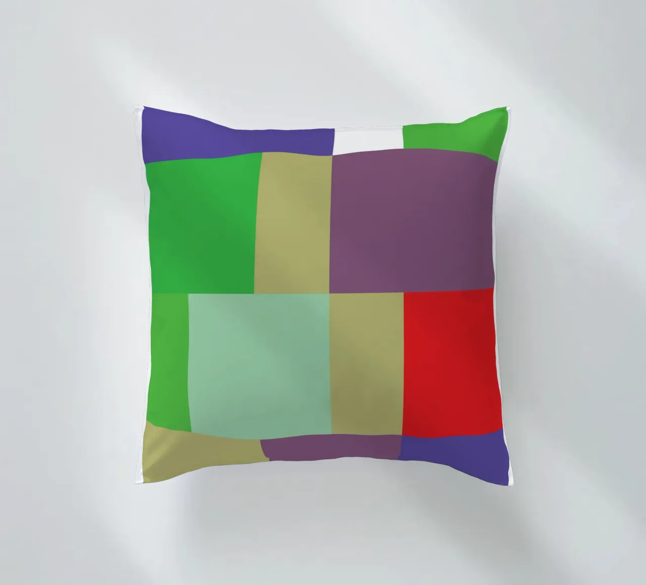 rettangolo colore vettoriale cuscino da Plumpz