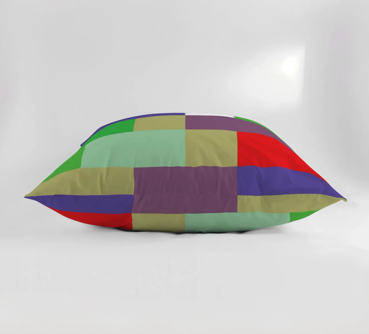 rettangolo colore vettoriale cuscino da Plumpz