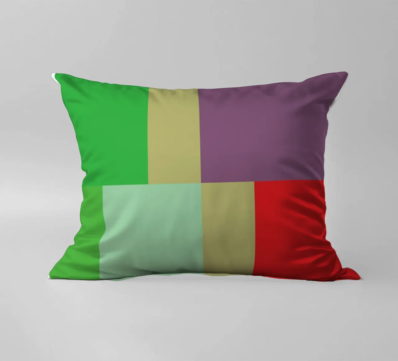 rettangolo colore vettoriale cuscino da Plumpz