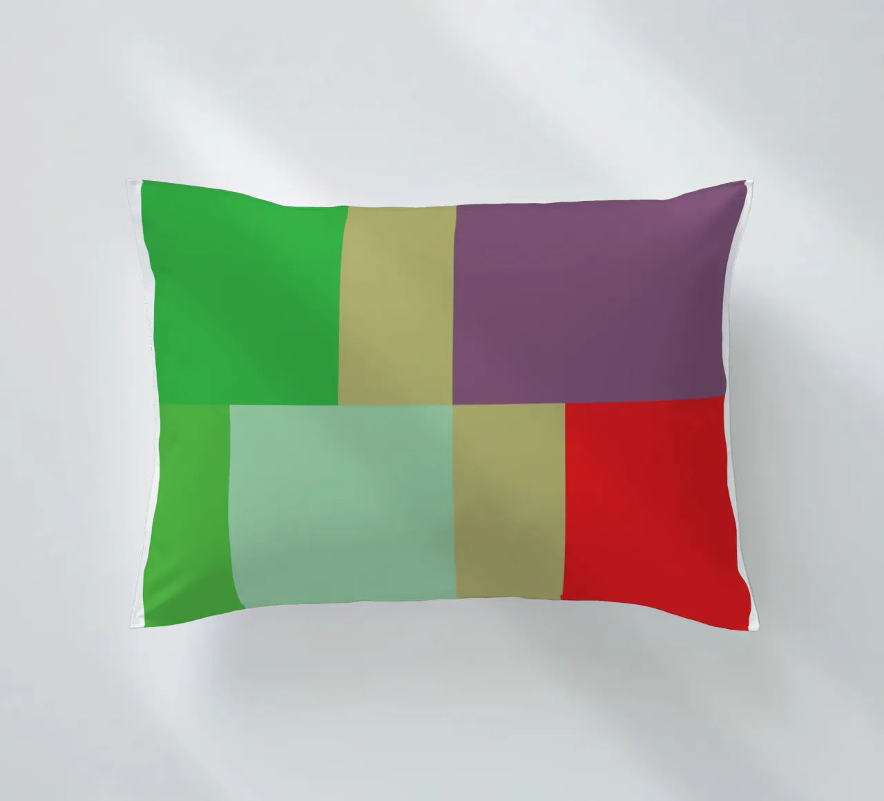 rettangolo colore vettoriale cuscino da Plumpz