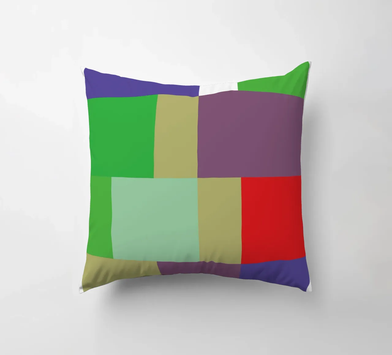 rettangolo colore vettoriale cuscino da Plumpz