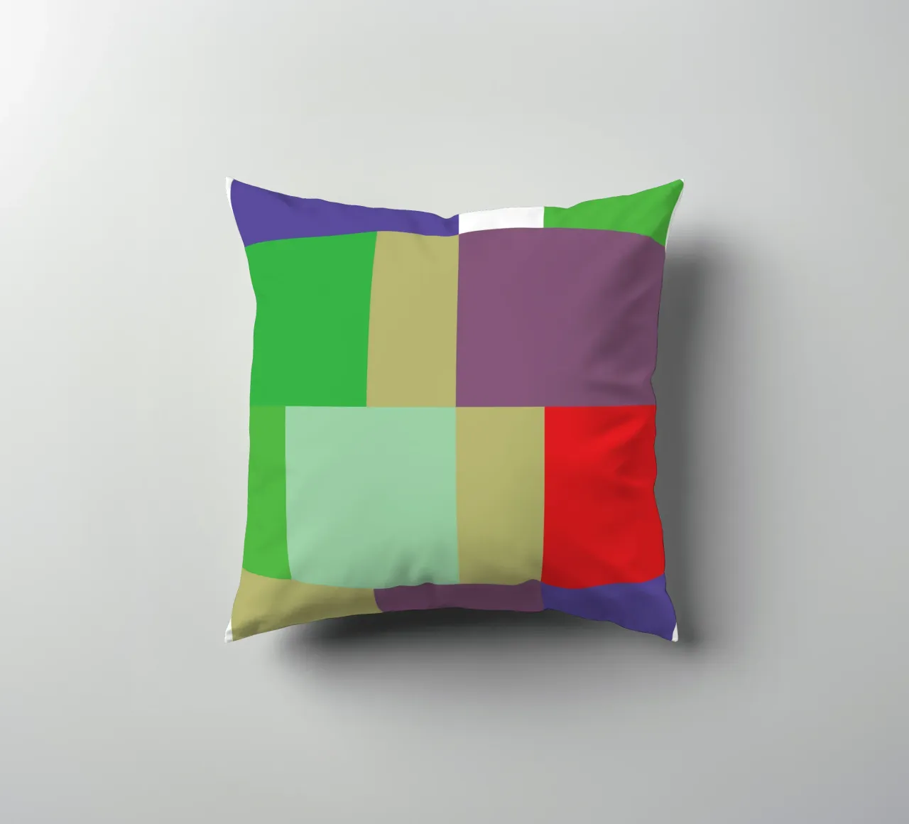 rettangolo colore vettoriale cuscino da Plumpz