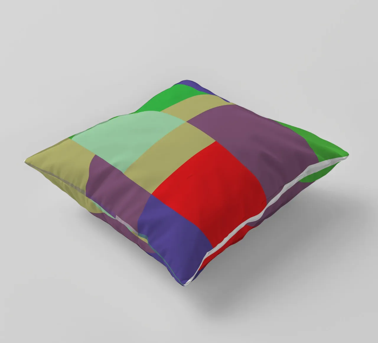 rettangolo colore vettoriale cuscino da Plumpz