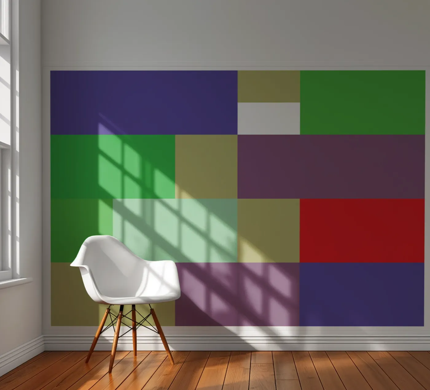 rettangolo colore vettoriale carta da parati fotografica da Plumpz