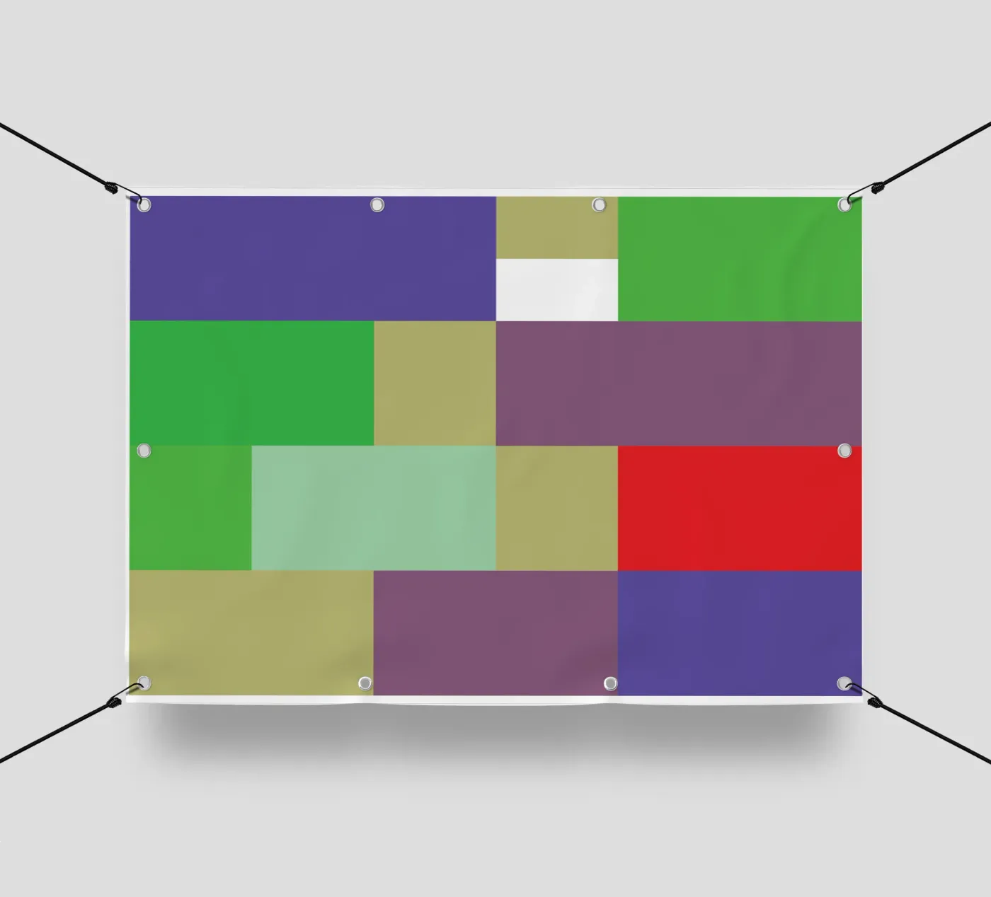 rectangle vector colour telo in pvc da Plumpz