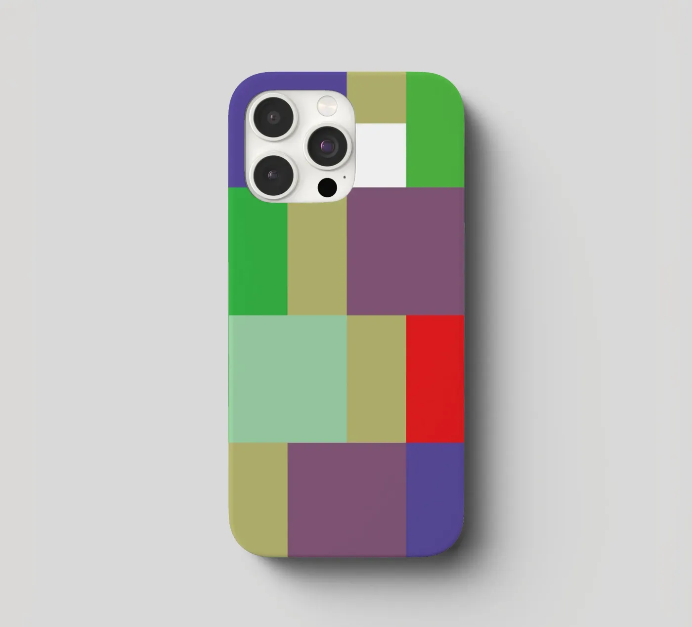 rectangle vector colour iphone case by Plumpz